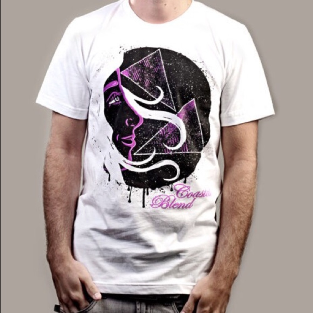 Starry Night Coastal Blend T shirt